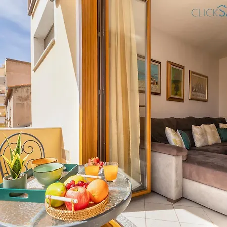 Alida Penthouse In Centre With Terrace Wifi A/c * 阿尔盖罗