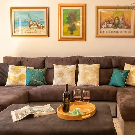 Lejlighed Alida Penthouse In Centre With Terrace Wifi A/c