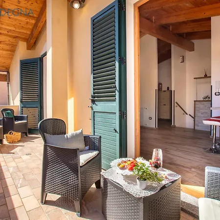 Lejlighed Alida Penthouse In Centre With Terrace Wifi A/c Alghero