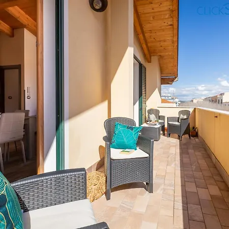 Alida Penthouse In Centre With Terrace Wifi A/c Alghero