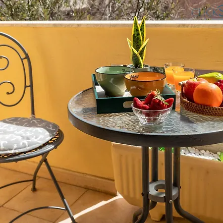Alida Penthouse In Centre With Terrace Wifi A/c