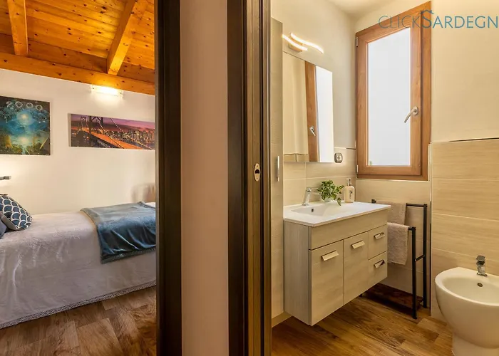 Alida Penthouse In Centre With Terrace Wifi A/c Apartament