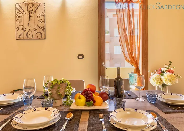 Alida Penthouse In Centre With Terrace Wifi A/c Alghero