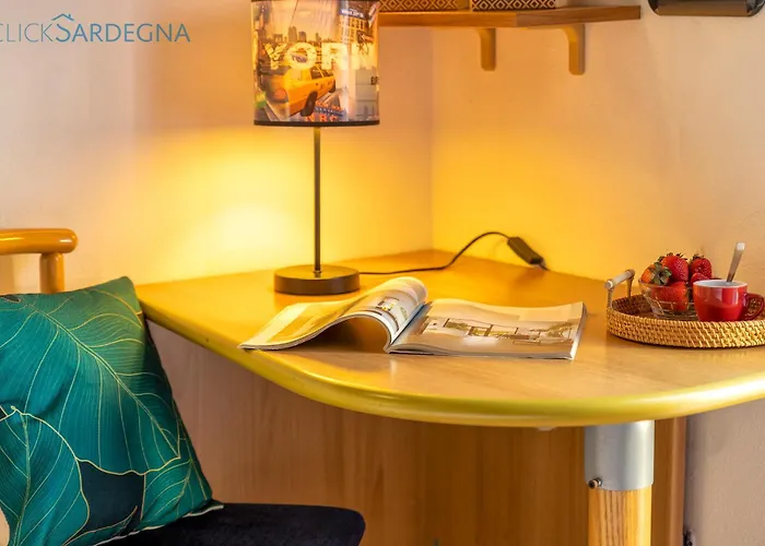 Alida Penthouse In Centre With Terrace Wifi A/c Alghero