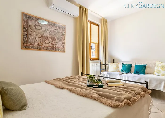 Alida Penthouse In Centre With Terrace Wifi A/c Alghero