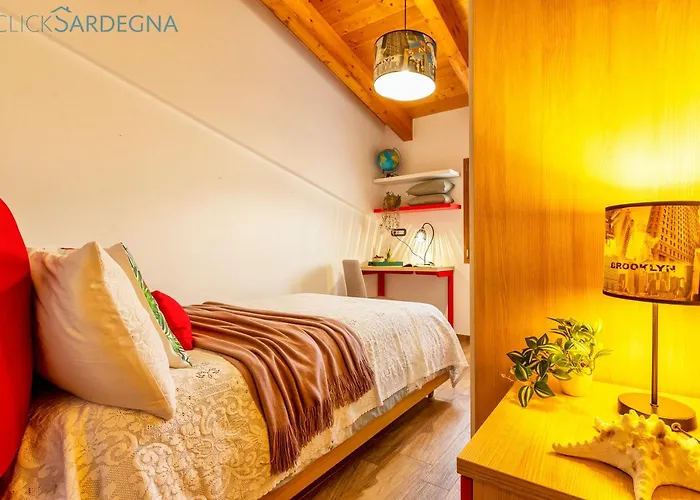 Alida Penthouse In Centre With Terrace Wifi A/c * Alghero