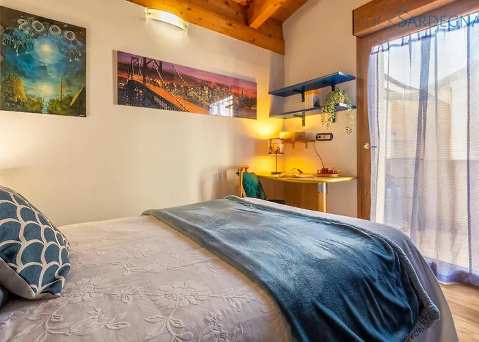 Alida Penthouse In Centre With Terrace Wifi A/c Alghero