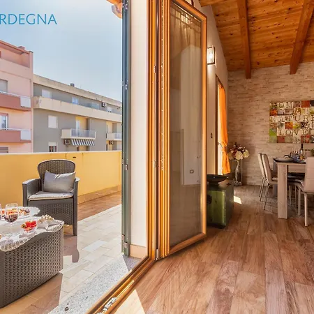 Alida Penthouse In Centre With Terrace Wifi A/c