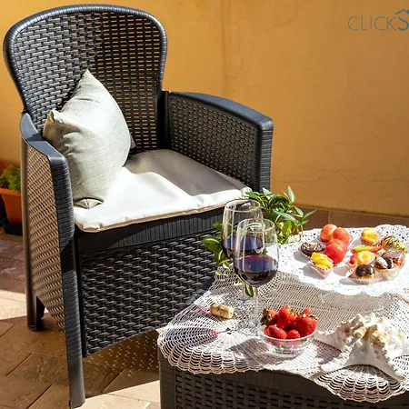 Apartmán Alida Penthouse In Centre With Terrace Wifi A/c Alghero